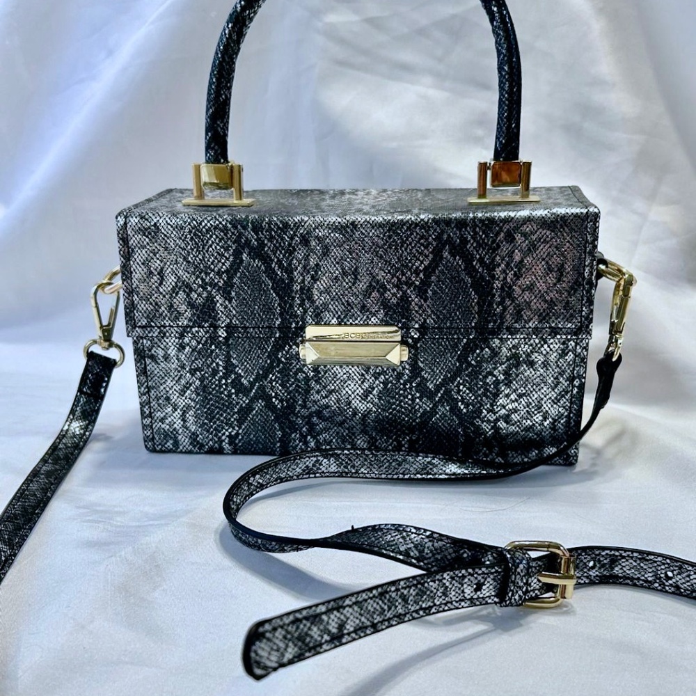HP! 💲SALE💲 NWT BCBGeneration Python Print Handbag with Shoulder Strap
